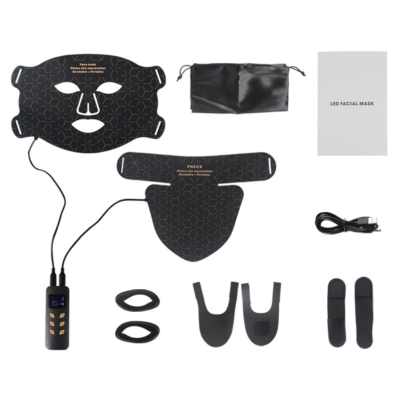 LUNÉA face and neck LED skincare mask