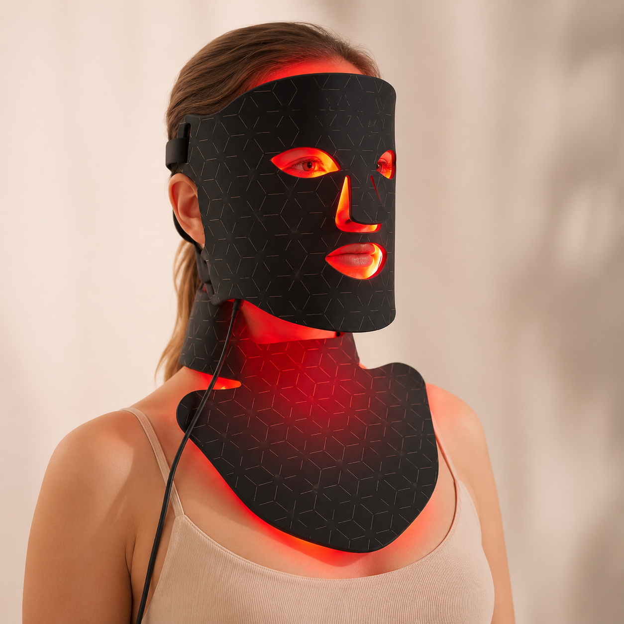 Aura Skin LUNÉA LED light therapy mask